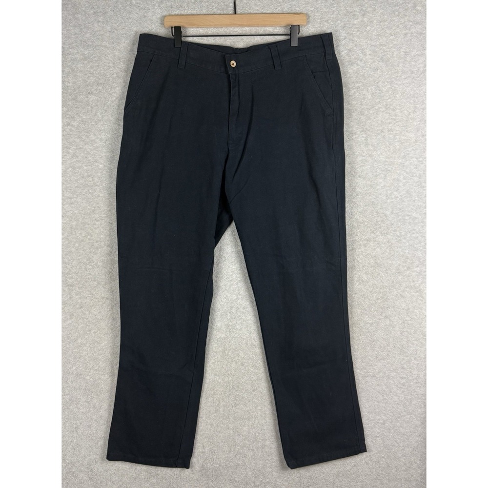 Southern Marsh‎ Pants Mens 36x32 Blue 100% Cotton Twill Chino Preppy
